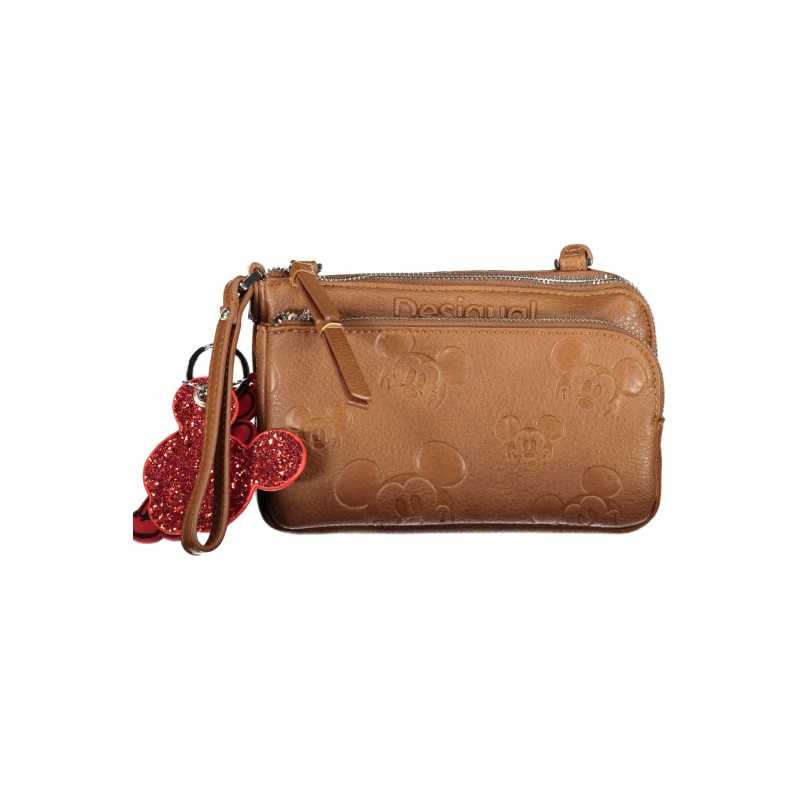 DESIGUAL BROWN WOMEN'S BAG