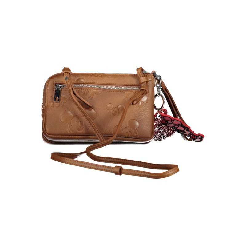 DESIGUAL BROWN WOMEN'S BAG