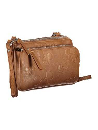 DESIGUAL BORSA DONNA MARRONE