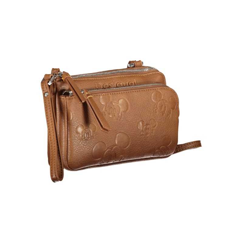 DESIGUAL BROWN WOMEN'S BAG