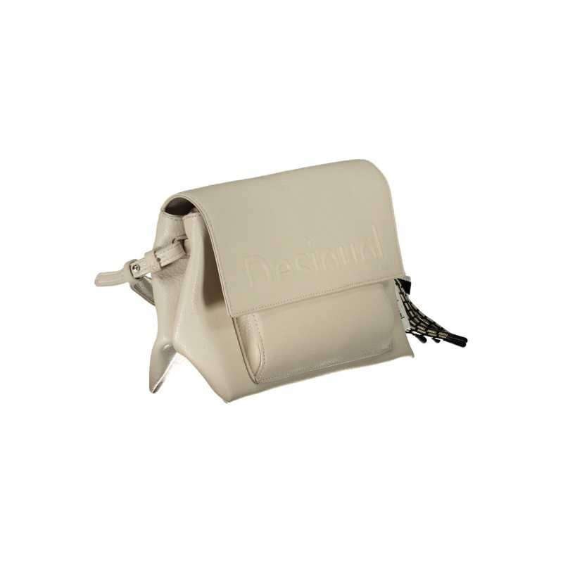 DESIGUAL BEIGE WOMEN'S BAG