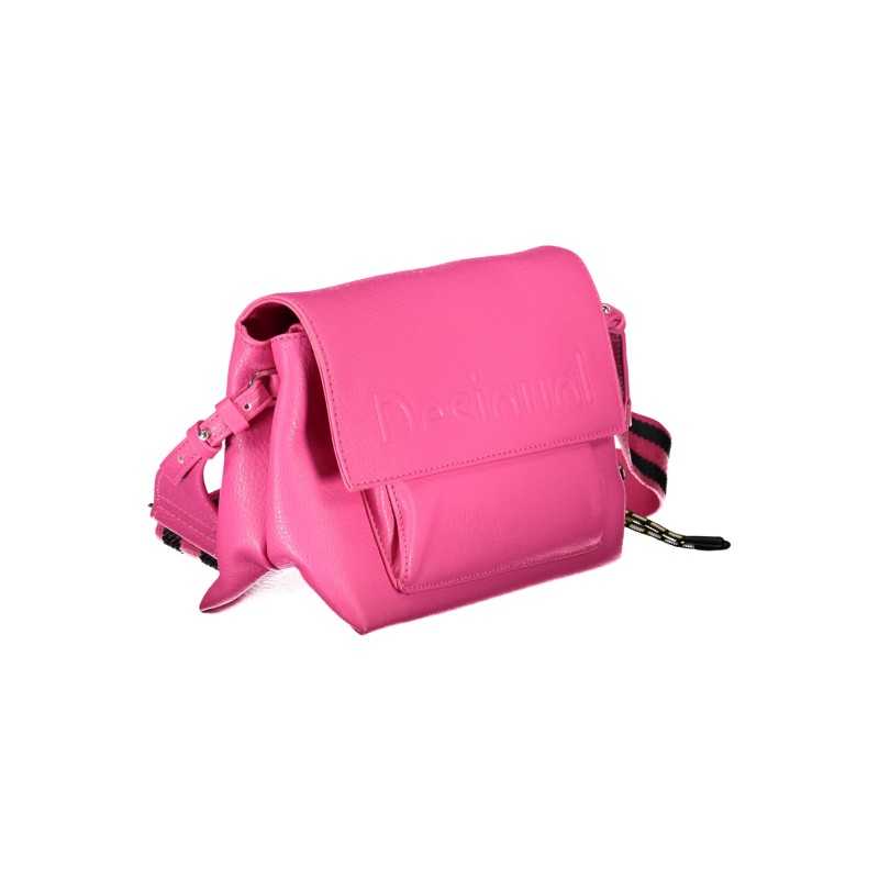 DESIGUAL PINK WOMEN'S BAG