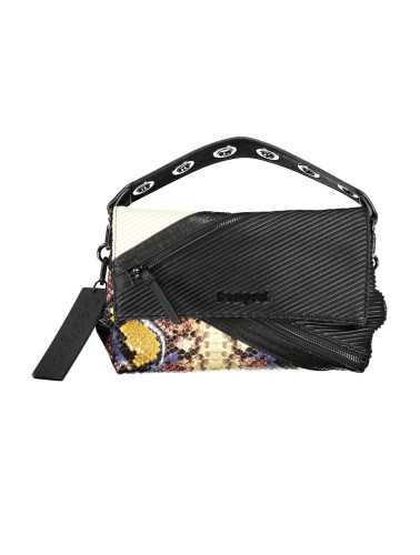 DESIGUAL BORSA DONNA NERO