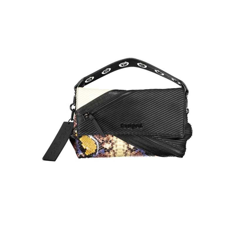 DESIGUAL BLACK WOMEN'S BAG