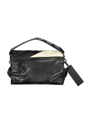 DESIGUAL BORSA DONNA NERO