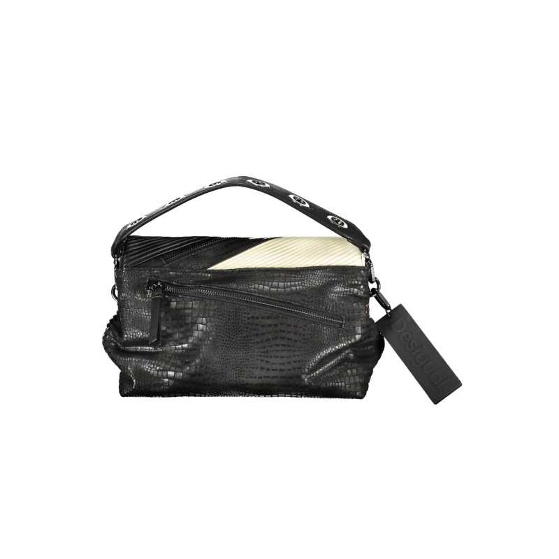 DESIGUAL BORSA DONNA NERO