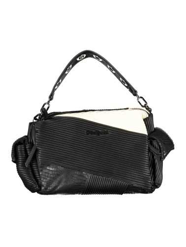 DESIGUAL BORSA DONNA NERO