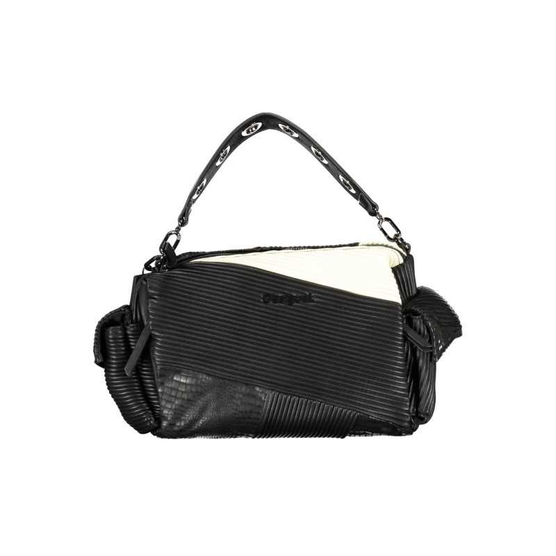 DESIGUAL BORSA DONNA NERO