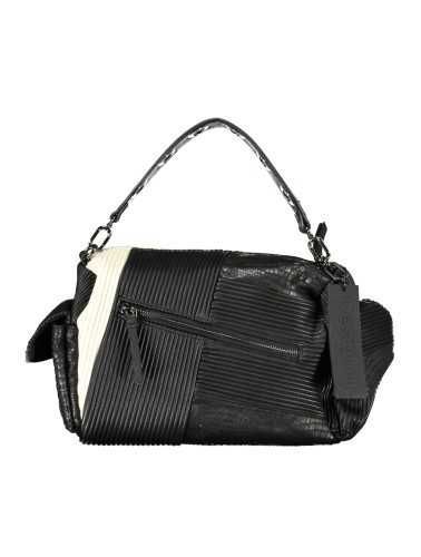 DESIGUAL BORSA DONNA NERO