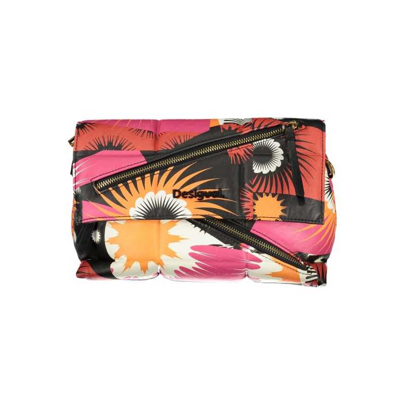 DESIGUAL BLACK WOMEN'S BAG