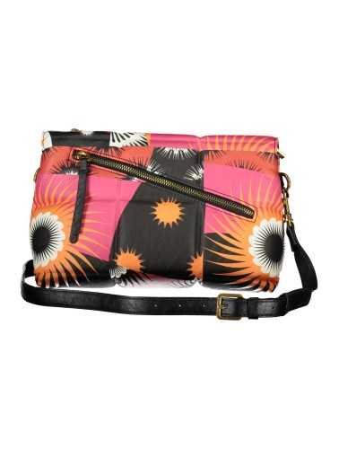 DESIGUAL BORSA DONNA NERO