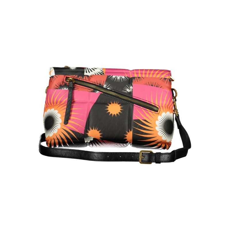 DESIGUAL BORSA DONNA NERO