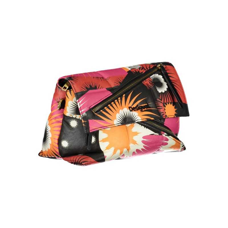 DESIGUAL BORSA DONNA NERO