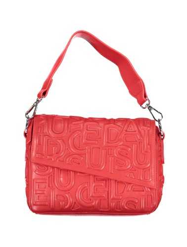 DESIGUAL BORSA DONNA ROSSO