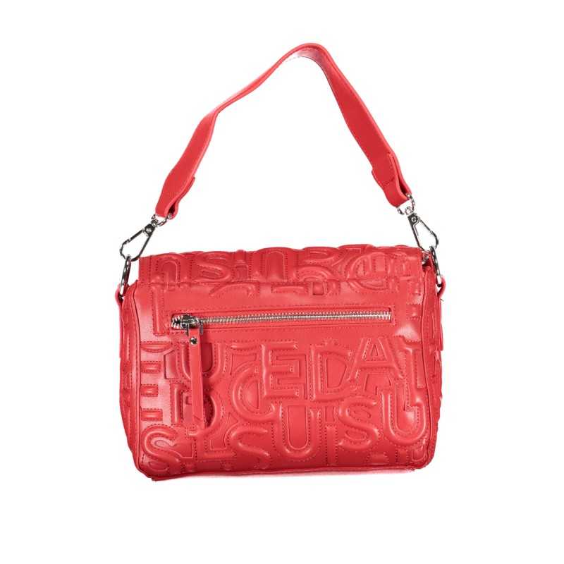 DESIGUAL RED WOMEN'S BAG