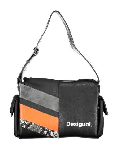 DESIGUAL BORSA DONNA NERO