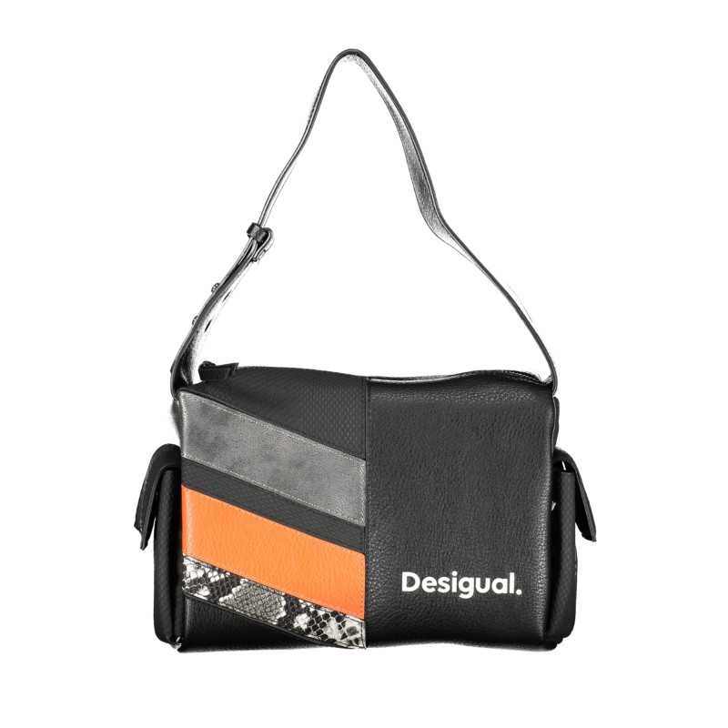 DESIGUAL BORSA DONNA NERO