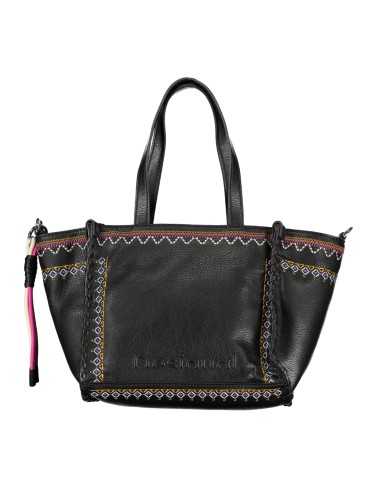 DESIGUAL BORSA DONNA NERO