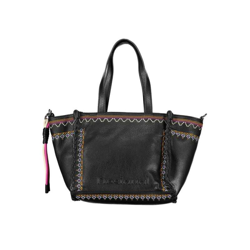 DESIGUAL BORSA DONNA NERO