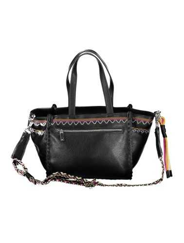 DESIGUAL BORSA DONNA NERO