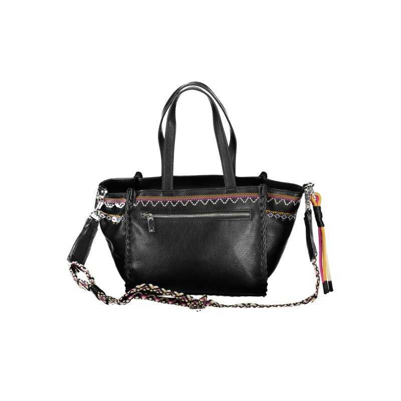 DESIGUAL BORSA DONNA NERO