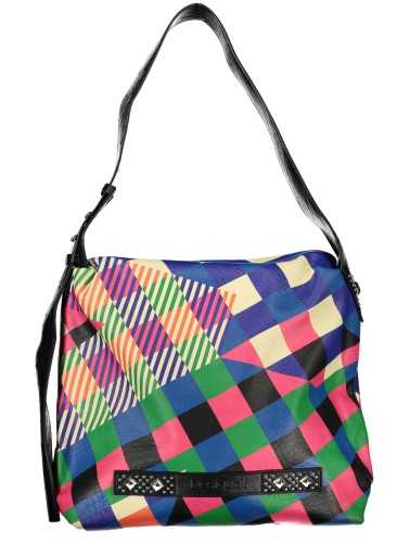 DESIGUAL BORSA DONNA NERO