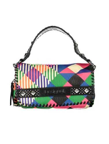 DESIGUAL BORSA DONNA NERO