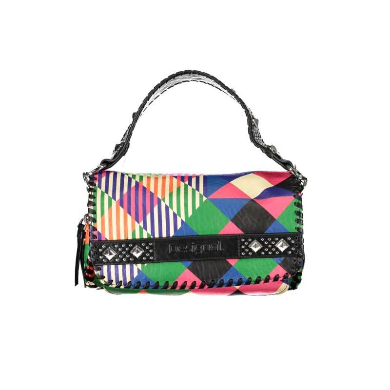 DESIGUAL BORSA DONNA NERO