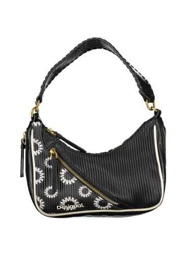 DESIGUAL BORSA DONNA NERO