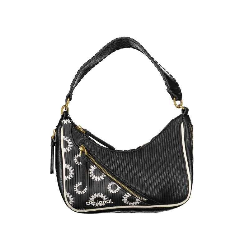 DESIGUAL BLACK WOMEN'S BAG