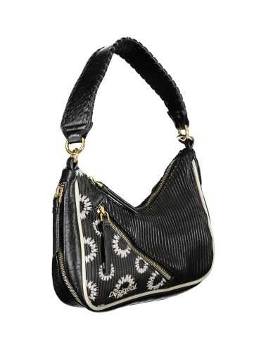 DESIGUAL BORSA DONNA NERO