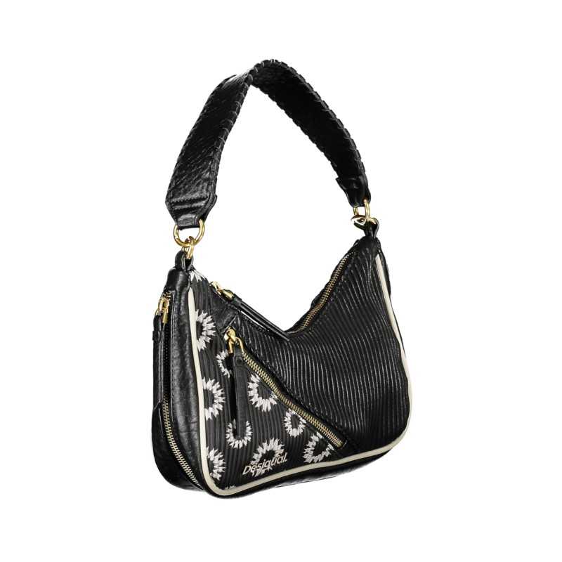 DESIGUAL BLACK WOMEN'S BAG