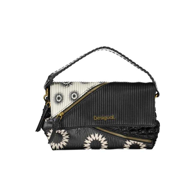 DESIGUAL BLACK WOMEN'S BAG