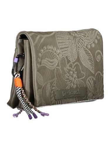 DESIGUAL BORSA DONNA VERDE