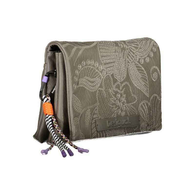 DESIGUAL BORSA DONNA VERDE