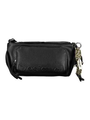 DESIGUAL BORSA DONNA NERO