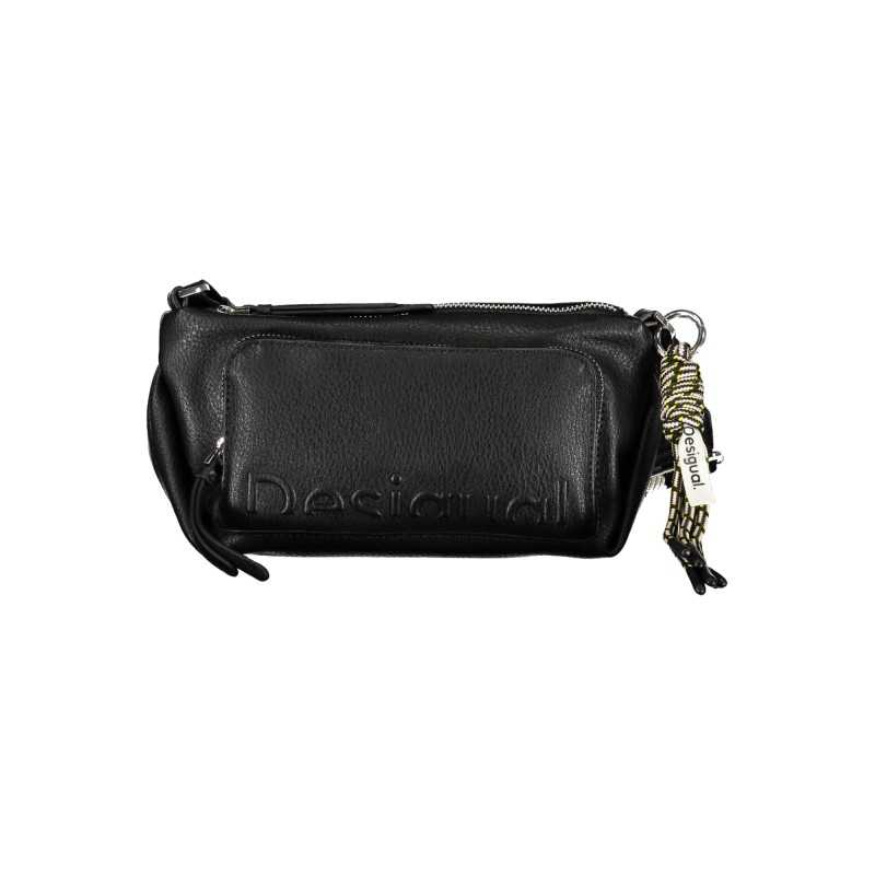 DESIGUAL BLACK WOMEN'S BAG