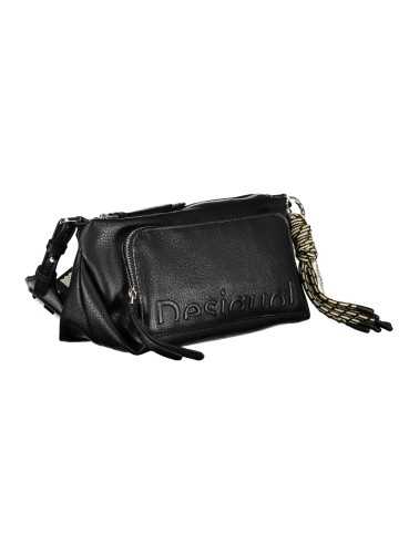 DESIGUAL BORSA DONNA NERO