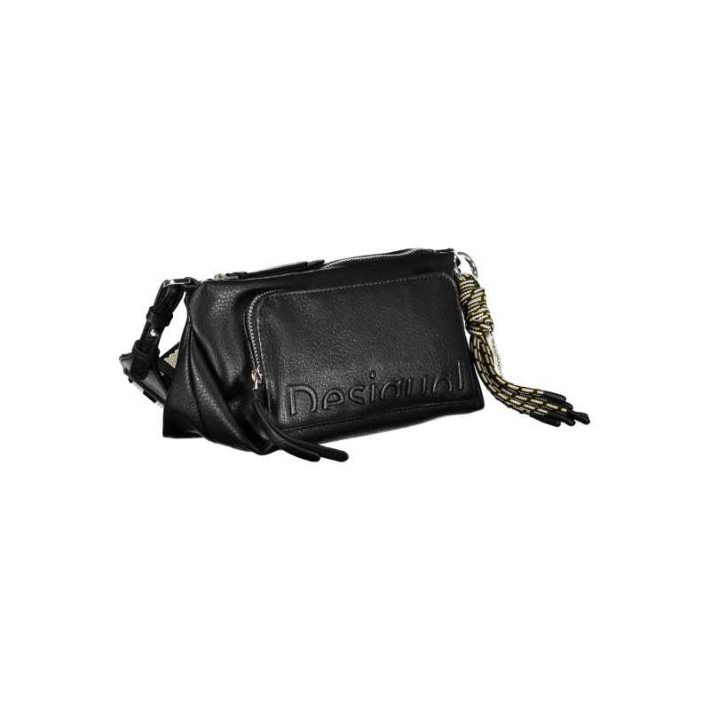 DESIGUAL BLACK WOMEN'S BAG