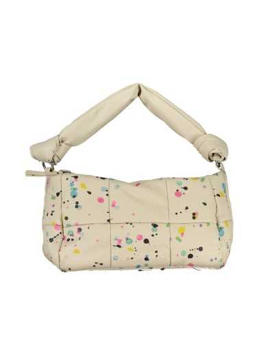 DESIGUAL BEIGE WOMEN'S BAG