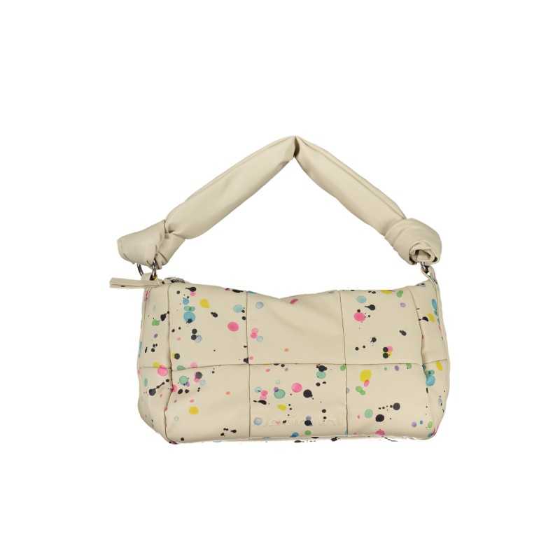 DESIGUAL BEIGE WOMEN'S BAG