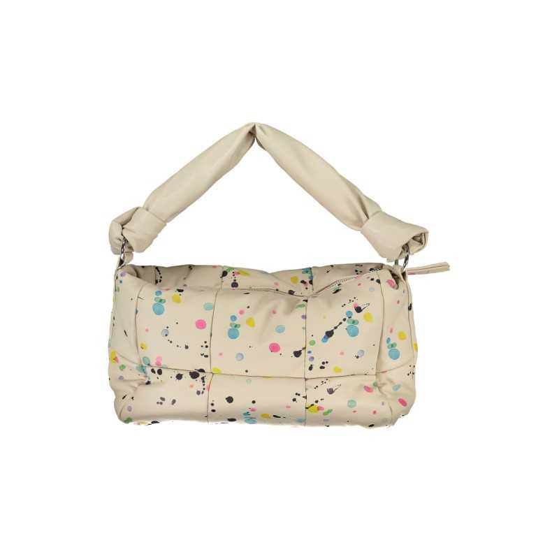 DESIGUAL BEIGE WOMEN'S BAG