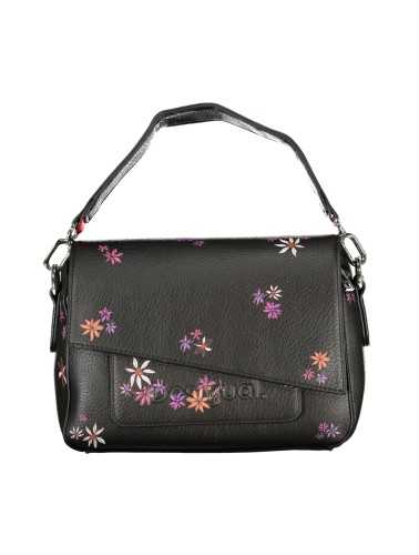 DESIGUAL BORSA DONNA NERO