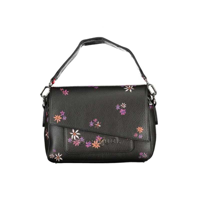 DESIGUAL BORSA DONNA NERO