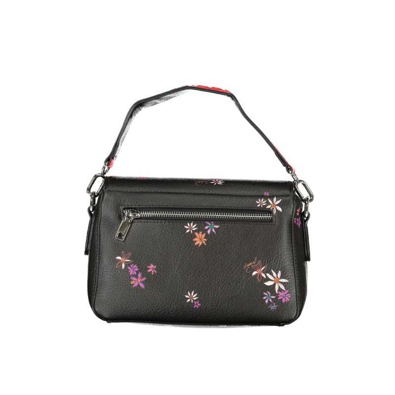 DESIGUAL BORSA DONNA NERO