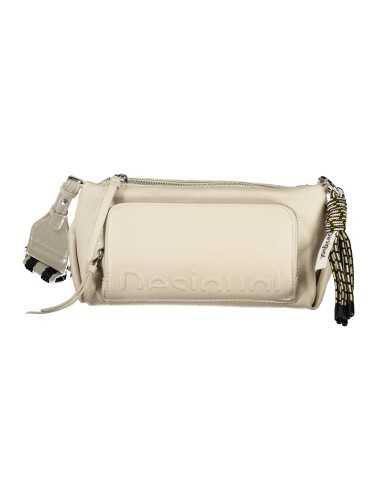 DESIGUAL BEIGE WOMEN'S BAG