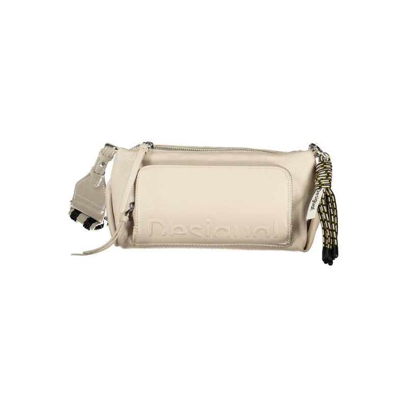 DESIGUAL BEIGE WOMEN'S BAG