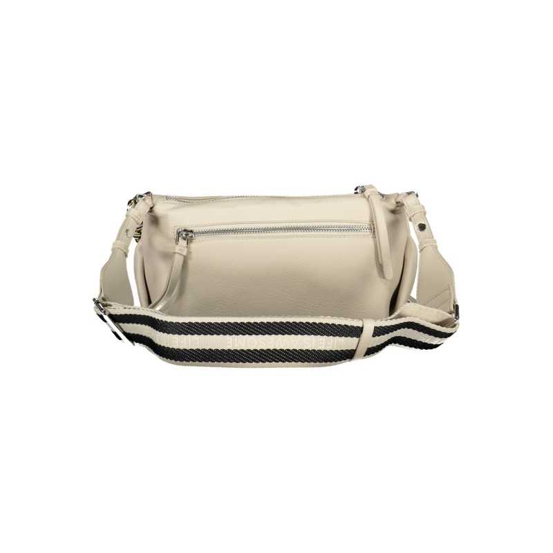 DESIGUAL BEIGE WOMEN'S BAG