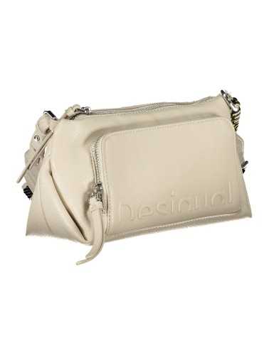 DESIGUAL BORSA DONNA BEIGE