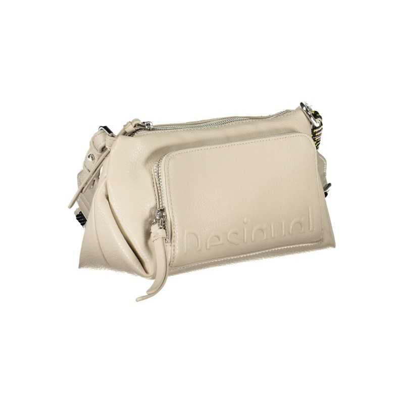 DESIGUAL BEIGE WOMEN'S BAG